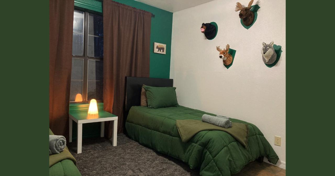 3Bd Cabin Family Fun Arcade Games Fire Pit 5 Min From Lake Fishing Hunting Broken Bow Exteriör bild