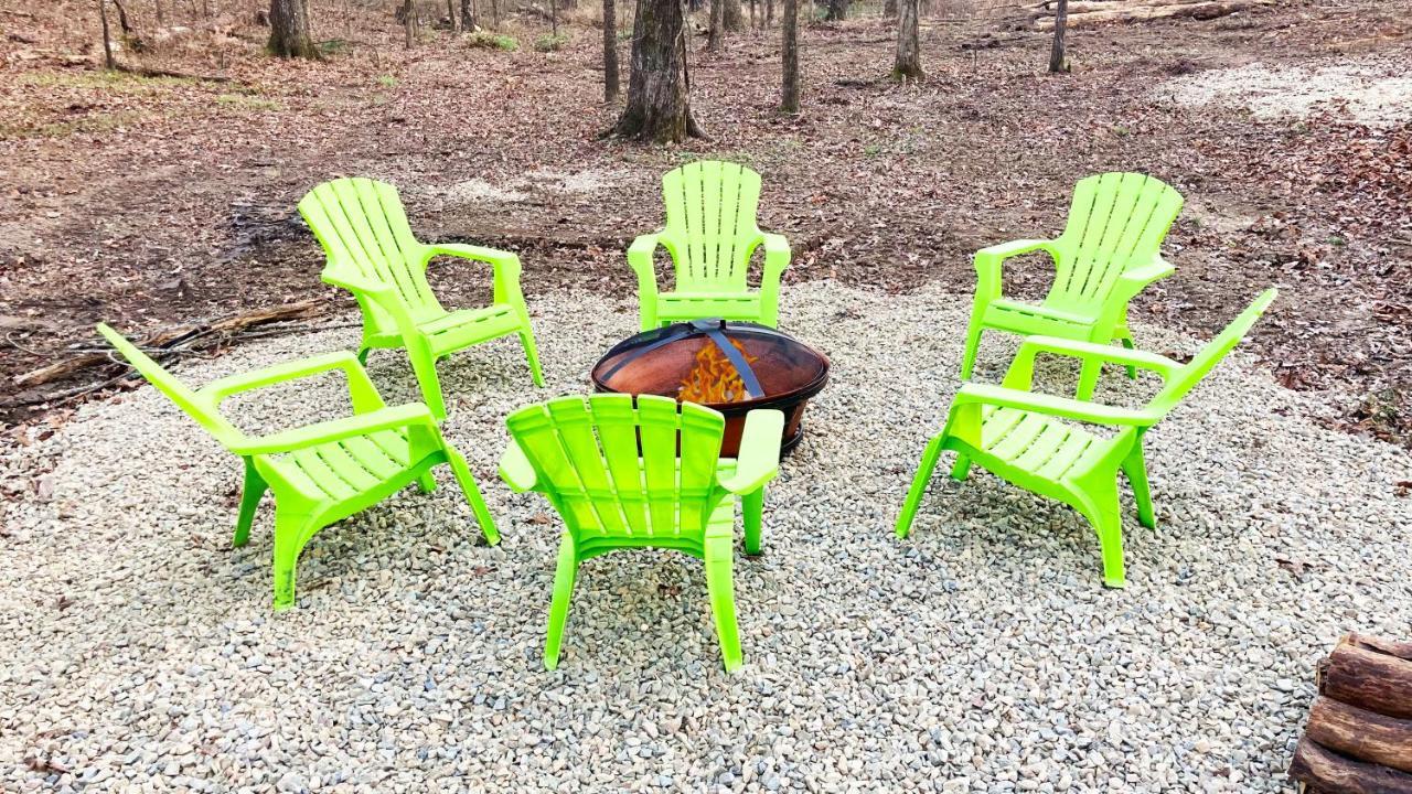 3Bd Cabin Family Fun Arcade Games Fire Pit 5 Min From Lake Fishing Hunting Broken Bow Exteriör bild